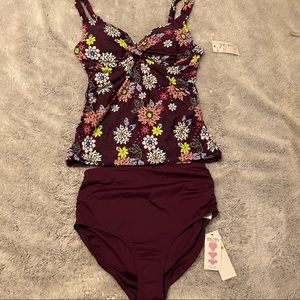 Anne Cole Tankini NWT
